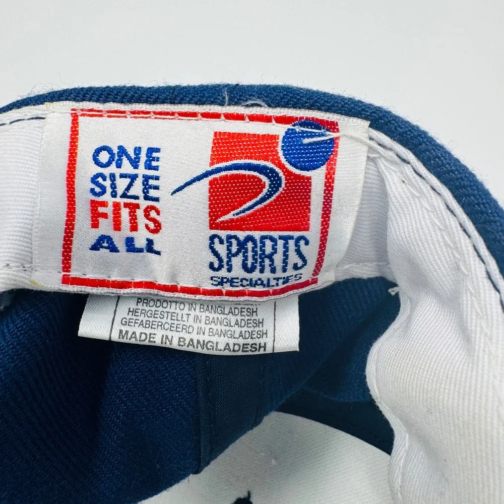 VTG Milwaukee Brewers‎ MLB Baseball Cap Snapback Blue M Logo Sports Specialties